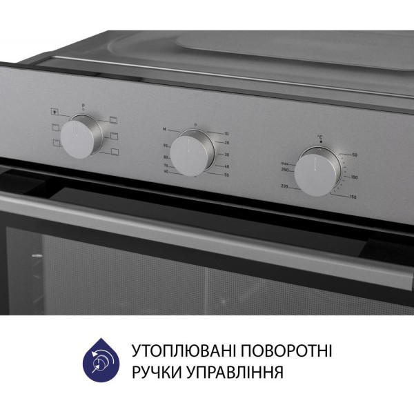 Духовка електрична Minola EO 665 Dove Gray