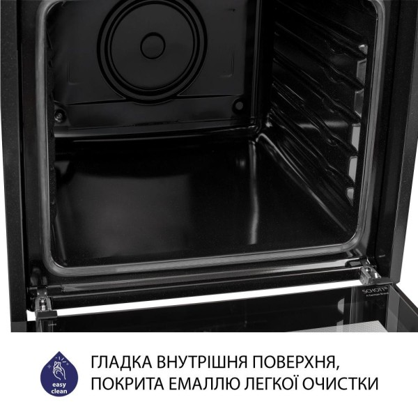Духовка електрична Minola EO 665 Dove Gray
