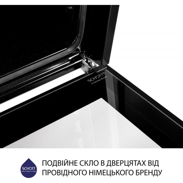 Духовка електрична Minola EO 675 Dove Gray