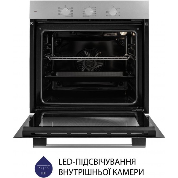 Духовка електрична Minola EO 675 Dove Gray