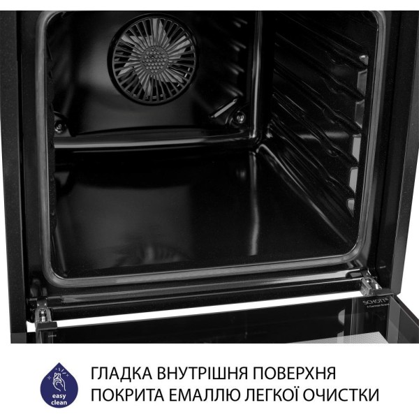 Духовка електрична Minola EO 675 Dove Gray