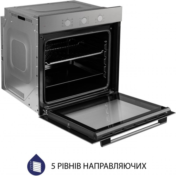 Духовка електрична Minola EO 675 Dove Gray