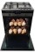 Духовка електрична LUXOR Hausgerate HB 970 SS Unique KUP Colorverglasung