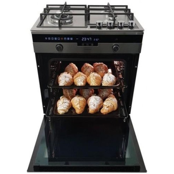 Духовка електрична LUXOR Hausgerate HB 970 SS Unique KUP Colorverglasung