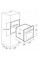Духовка електрична Teka HR 550 Vanilla OB (41561017)
