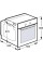 Духовка електрична Bosch HUA736EG0T