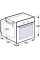 Духовка електрична Bosch HUA736ER0