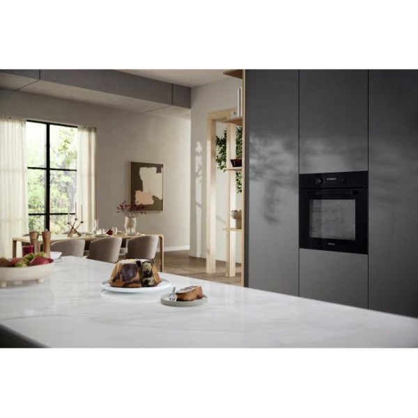 Духовка електрична Miele H 2861 B чорний обсидіан