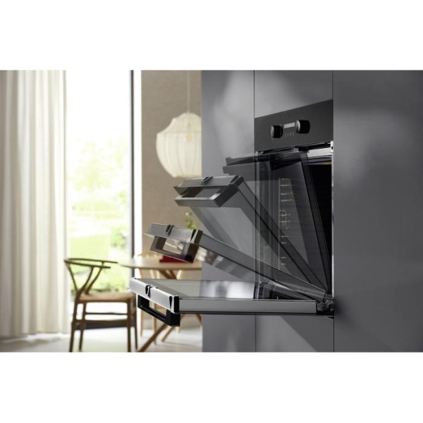 Духовка електрична Miele H 2861 B чорний обсидіан