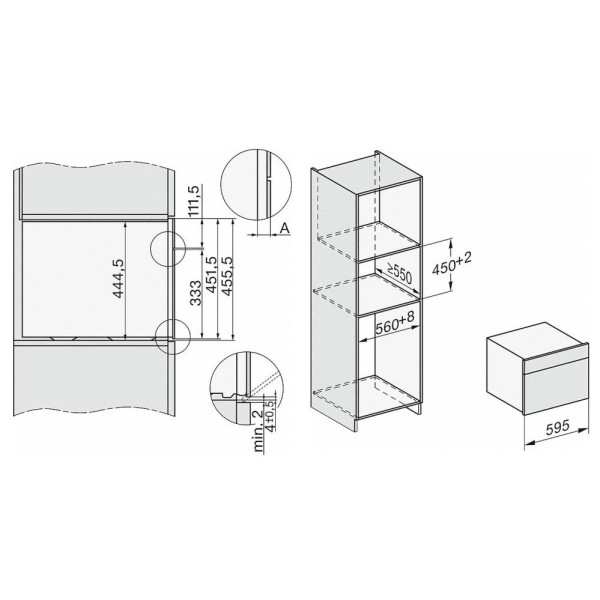 Духовка електрична Miele H 7240 BM CL/ST