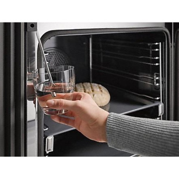 Електрична духовка Miele H 7464 BP графітово-сірий