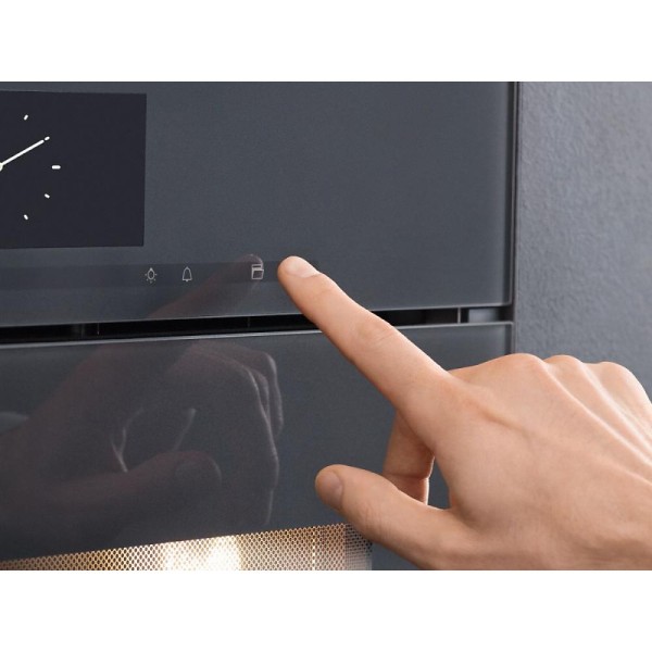 Духовка електрична Miele H 7860 BPX чорний обсидіан