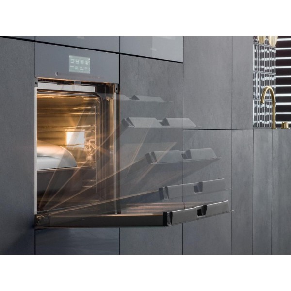 Духовка електрична Miele H 7860 BPX чорний обсидіан
