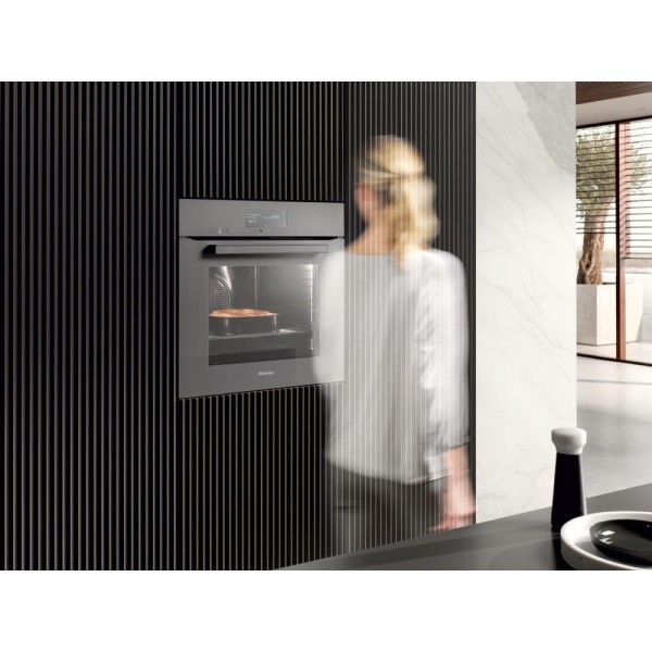 Духовка електрична Miele H 7860 BPX чорний обсидіан