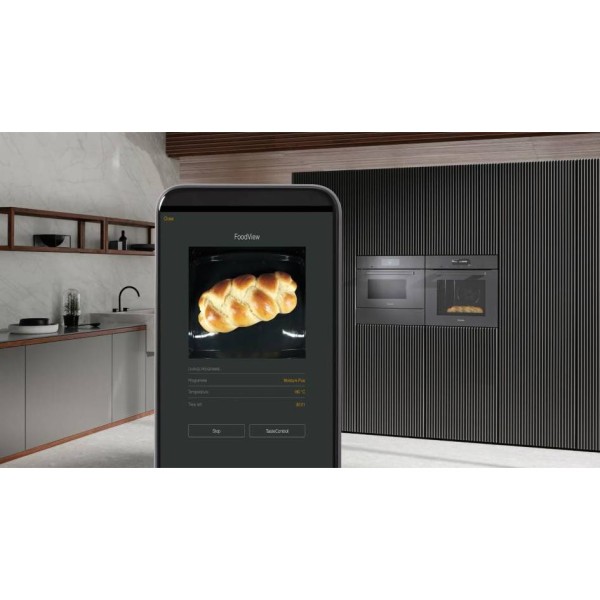 Духовка електрична Miele H 7860 BPX графітово-сірий