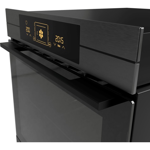 Духовка електрична KERNAU KBO 1280 TC Gun Metal