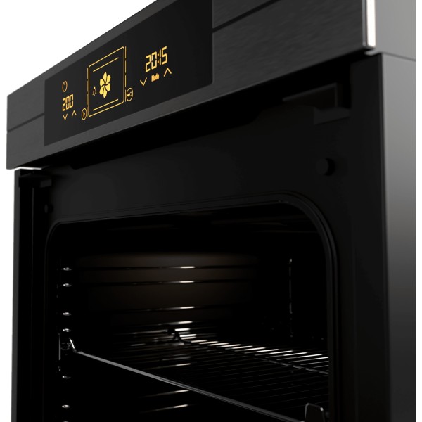 Духовка електрична KERNAU KBO 1280 TC Gun Metal