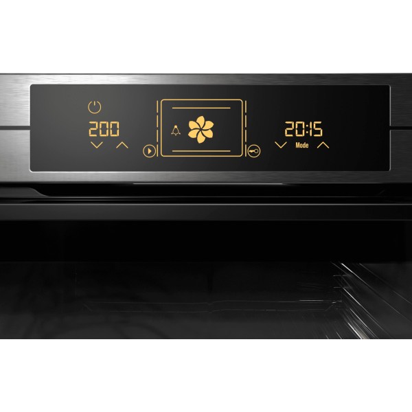 Духовка електрична KERNAU KBO 1280 TC Gun Metal
