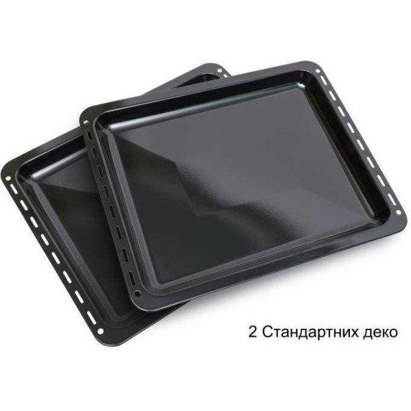 Духовка газова Ventolux LAS VEGAS 6 TC ESG R (BK)