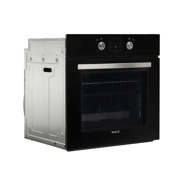Духовка електрична Borgio OME 208.01 V Black Glass