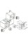 Духовка електрична Borgio OME 208.01 White Glass