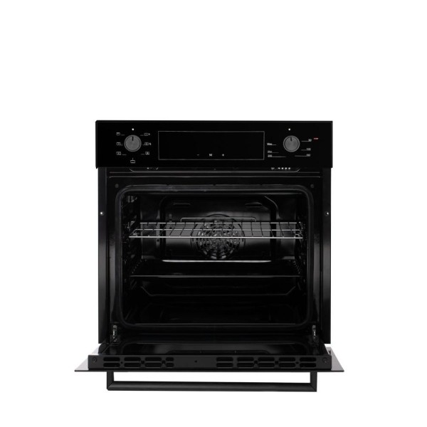 Духовка електрична Borgio OME 307.02 B Black Glass