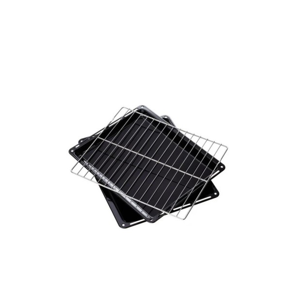 Духовка електрична Borgio OME 307.02 B Black Glass