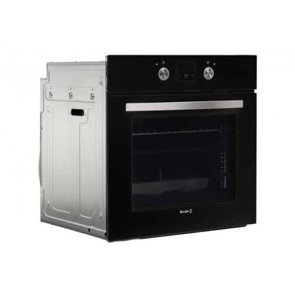 Духовка електрична Borgio OMO 206.02 K Black glass