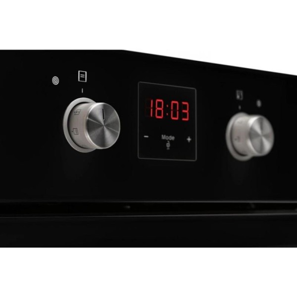 Духовка електрична Borgio OMO 206.02 K Black glass