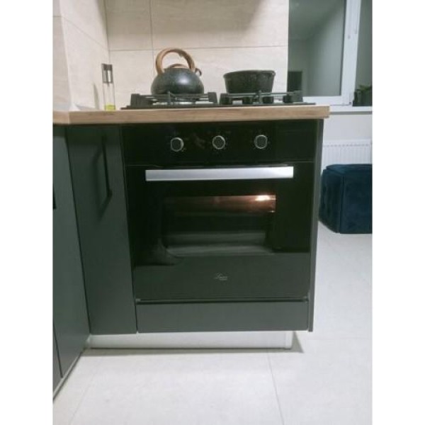 Духовка газова LUXOR Hausgerate Qualitat 60 GBO Grill Retro Kup BK бронзова ручка