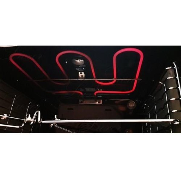 Духовка газова LUXOR Hausgerate Qualitat 60 GBO Grill Retro Kup BK бронзова ручка