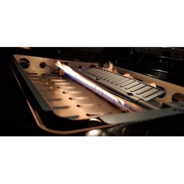 Духовка газова LUXOR Hausgerate Qualitat 60 GBO Grill Retro Kup BK бронзова ручка