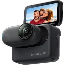 Insta360 GO 3S 4K Standard Bundle 128GB Black (CINSAATA_GO3S13)
