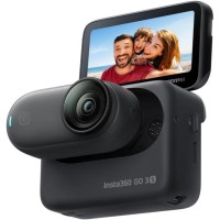 Insta360 GO 3S 4K Standard Bundle 64GB Black (CINSAATA_GO3S14)