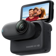 Insta360 GO 3S 4K Standard Bundle 64GB Black (CINSAATA_GO3S14)