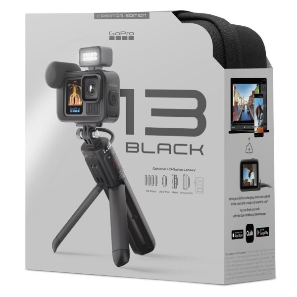 Екшн-камера GoPro HERO13 Black Creator Edition (CHDFB-131-EU)