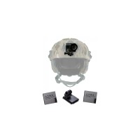 AIRON ProCam 8 Tactical Helm Kit Black (4822356754510)