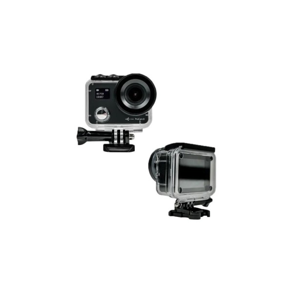 Екшн-камера AIRON ProCam 8 Tactical Helm Kit Black (4822356754510)