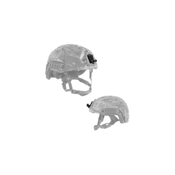 Екшн-камера AIRON ProCam 8 Tactical Helm Kit Black (4822356754510)