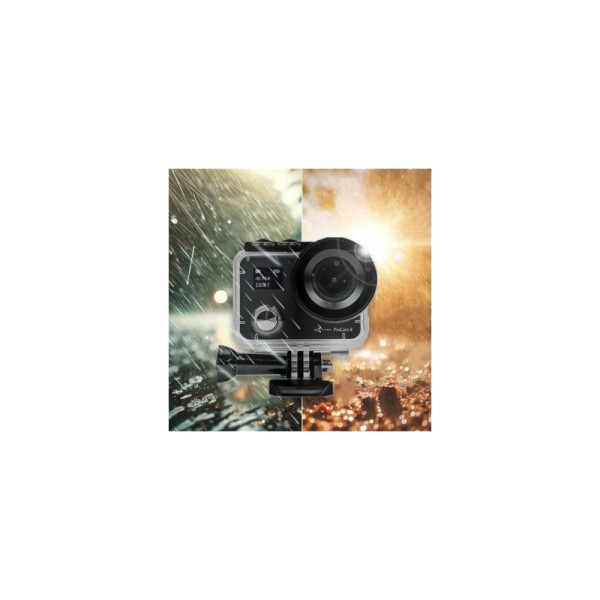 Екшн-камера AIRON ProCam 8 Tactical Helm Kit Black (4822356754510)