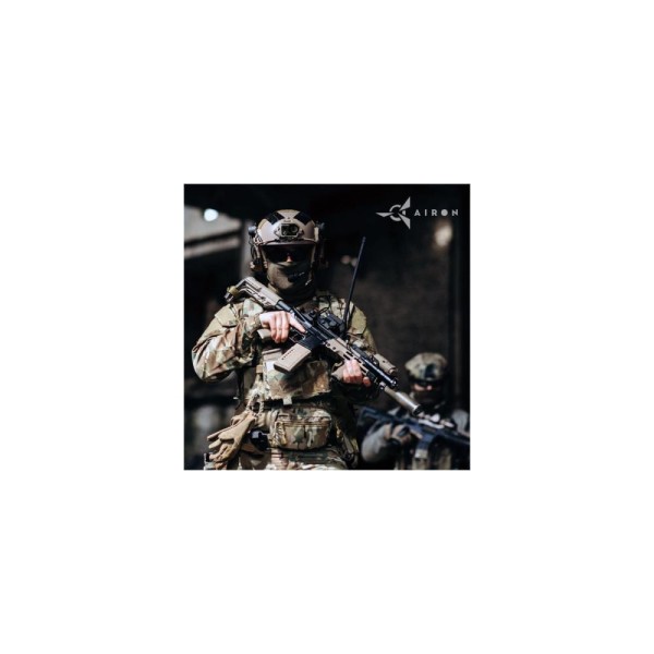 Екшн-камера AIRON ProCam 8 Tactical Helm Kit Black (4822356754510)