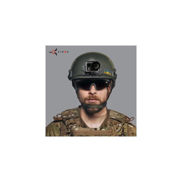 Екшн-камера AIRON ProCam 8 Tactical Helm Kit Black (4822356754510)
