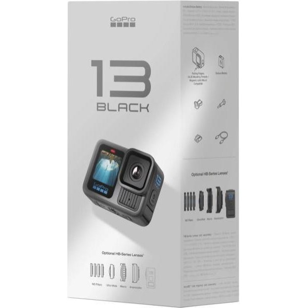 Экшн-камера GoPro HERO13 Black + Full HB Lens Mod Collection (CHDRB-132-RW)