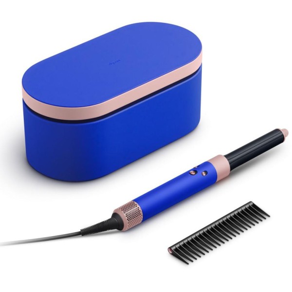 Мультистайлер Dyson Airwrap Complete Long Blue/Blush Gift Edition 2023 UK (460703-01)