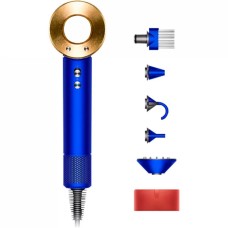 Dyson HD07 Supersonic Blue-Gold (389910-01)
