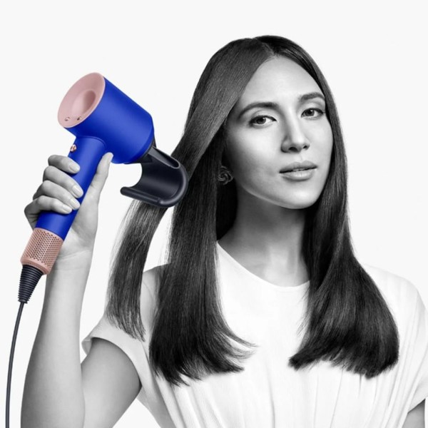 Фен Dyson HD07 Supersonic Limited Edition Vinca Blue/Rose UK (460563-01)