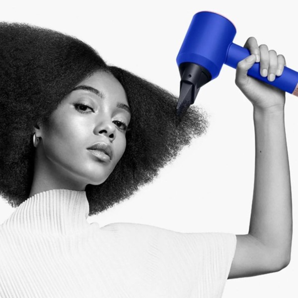 Фен Dyson HD07 Supersonic Limited Edition Vinca Blue/Rose UK (460563-01)