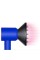 Фен Dyson HD07 Supersonic Limited Edition Vinca Blue/Rose UK (460563-01)