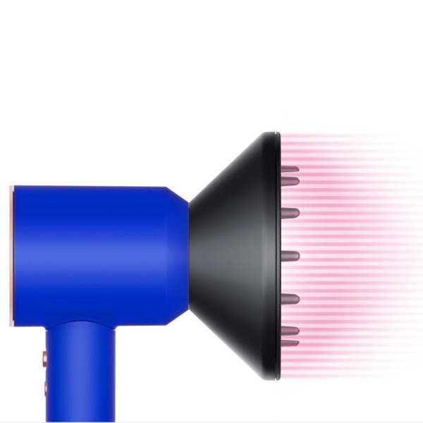 Фен Dyson HD07 Supersonic Limited Edition Vinca Blue/Rose UK (460563-01)