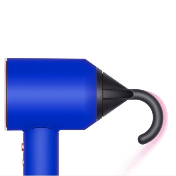 Фен Dyson HD07 Supersonic Limited Edition Vinca Blue/Rose UK (460563-01)